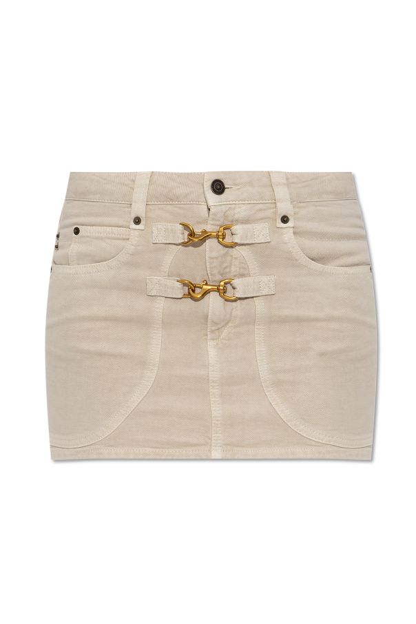 ISABEL MARANT マリンセル Cady フロントスリット ミティスカト KAMEYA トップス 女性 生成り | ISABEL MARANT 公式サイト